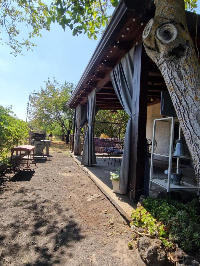 La Casa Di Giulia Villa Bronte Buitenkant foto