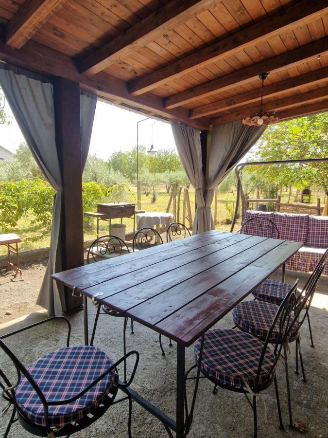 La Casa Di Giulia Villa Bronte Buitenkant foto